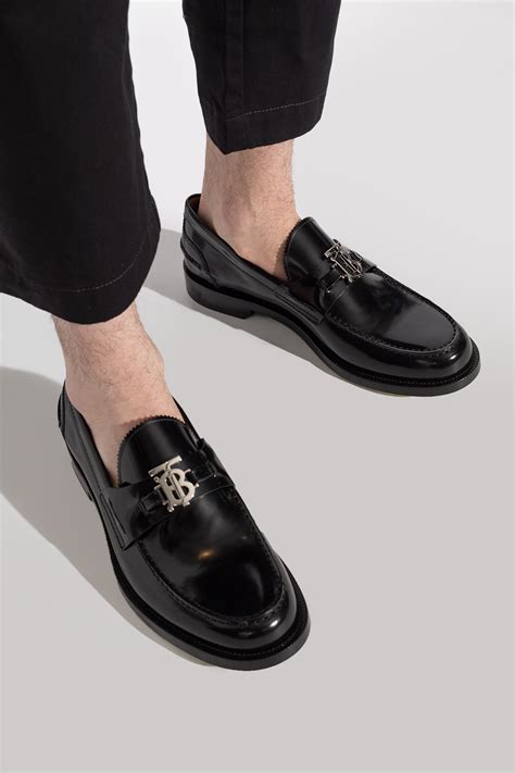 burberry shoes loafer|Burberry loafers men's sale.